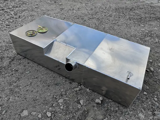 Бак ГАЗ 69 штатный 50л 2
