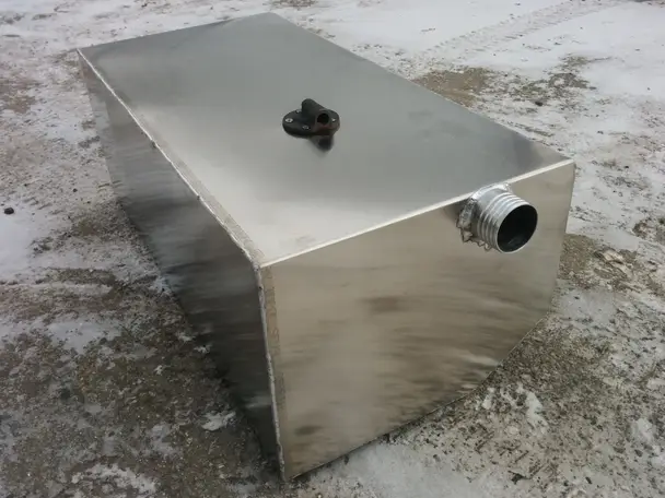 Бак ГАЗ 66 под раму 70л 2
