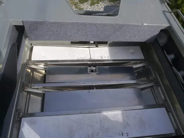 Бак Quintrex 475BR под слани 94,5л 7