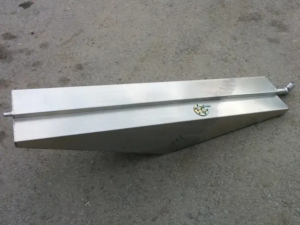 Бак Quintrex 455 под слани 50л 1