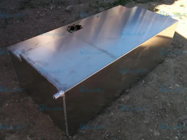 Бак Салют 430 под рецесс 50л 2