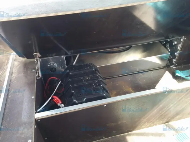 Бак Салют 430 под рецесс 50л 4