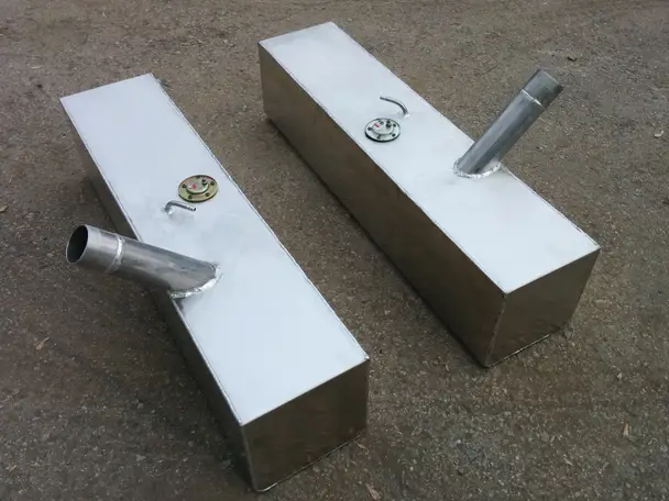 Бак УАЗ 469 / Hunter правый 40л 4