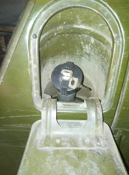 Бак УАЗ 469 / Hunter правый 40л 6