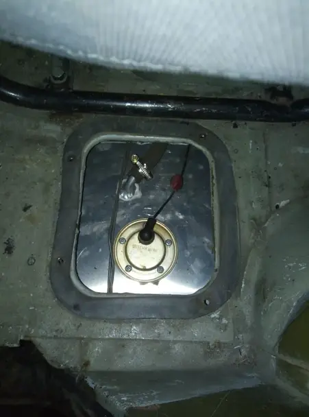 Бак УАЗ 469 / Hunter правый 40л 7