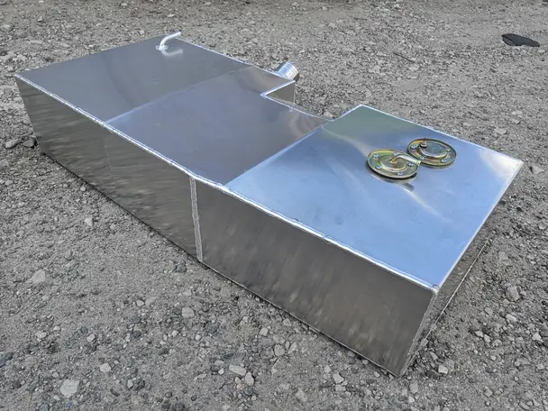 Бак ГАЗ 69 штатный 50л 4