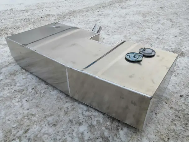 Бак ГАЗ 69 штатный 50л 6