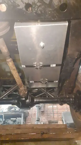 Бак ГАЗ 69 штатный 50л 5
