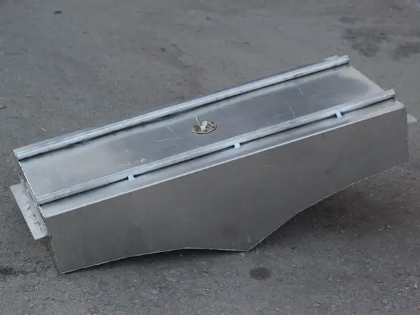 Бак Прогресс 2 и Прогресс 2М вместо заднего сиденья 120л 4