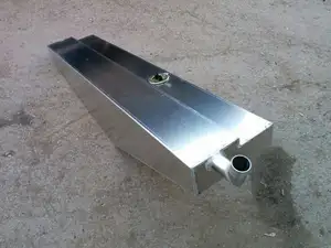 Бак Quintrex 420 под слани 54л