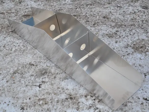 Бак Quintrex 475 под слани 70л 2