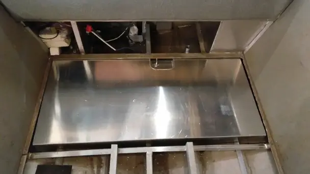 Бак Салют 480 под слани 56л 1