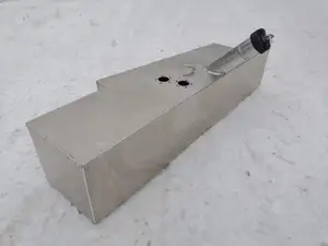 Бак УАЗ Hunter увеличенный левый 55л