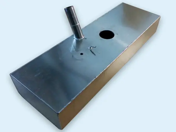 Бак УАЗ 452 (Буханка) левый 67л 1