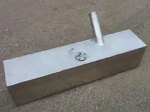 Бак УАЗ 469 / Hunter правый 40л