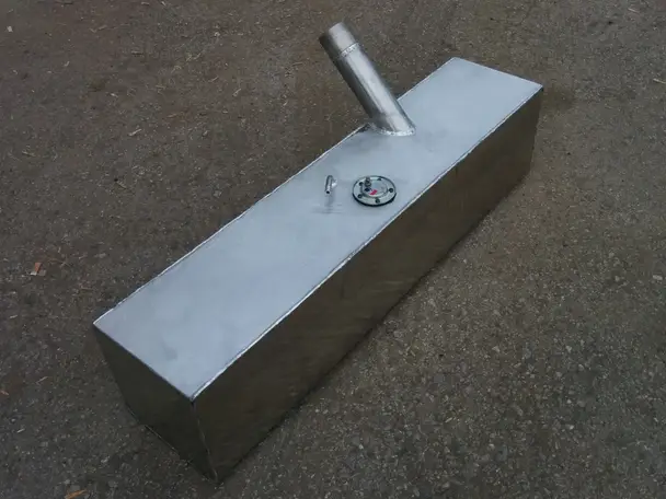 Бак УАЗ 469 / Hunter правый 40л 2