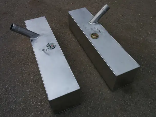 Бак УАЗ 469 / Hunter правый 40л 5