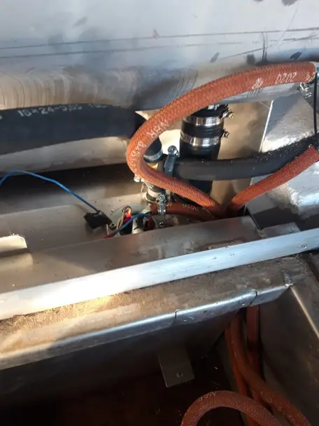 Бак Windboat 46Pro под рецесс 58л 4