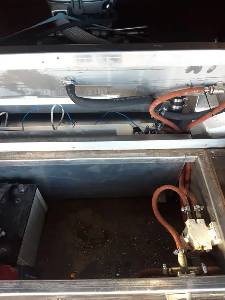 Бак Windboat 46Pro под рецесс 58л 5